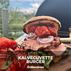 KALVECUVETTE BURGER